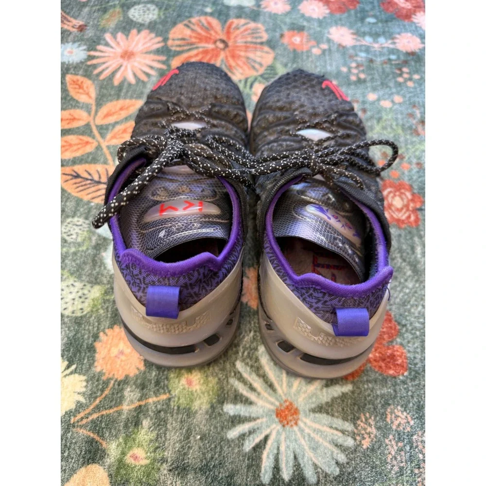 Nike LeBron‎ Mbape 18 Basketball Shoes Black Purple Red CQ9283-001 Womens